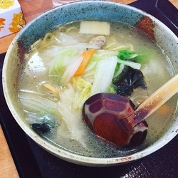 白菜ラーメン