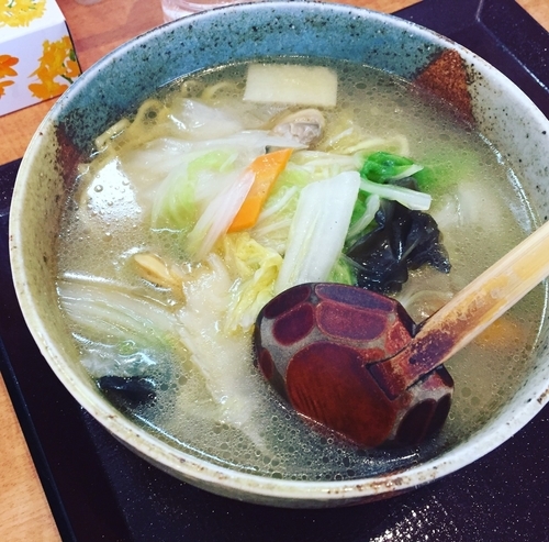 「白菜ラーメン」@らーめん東風の写真