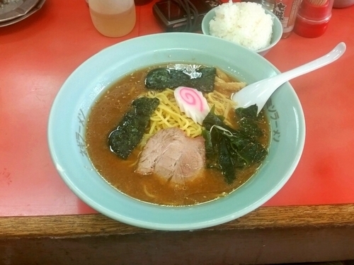 「味噌ラーメン」@ラーメンショップの写真