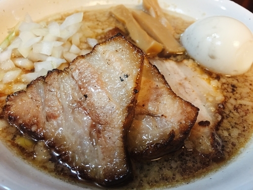 「☆肉そば&替え玉☆」@いのうえの写真