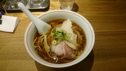 「軍鶏そば（750円）」@麺尊 RAGEの写真