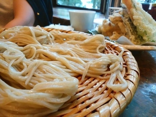 「天ざるそば」@うずら家の写真