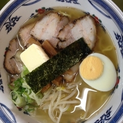 塩バターチャーシューラーメン