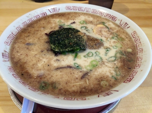 「哲麺ラーメン塩(650円)」@三十一代目 哲麺の写真