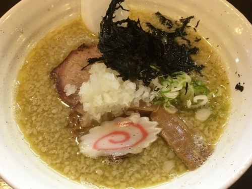 「燕三条ラーメン」@麺屋 くろまるの写真