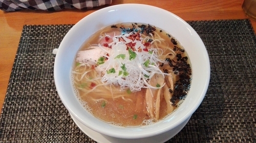 「塩豚そば」@寛～くつろぎ～の写真