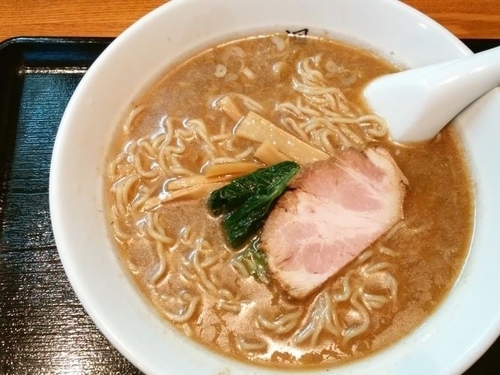 「中華そば（小）」@中華そば 一颯の写真