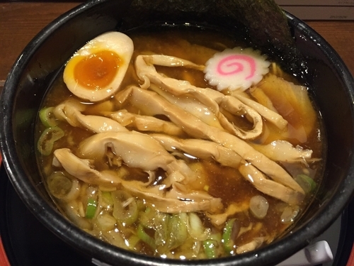 「味噌拉麺：800円＋メンマ」@拉麺 閏の写真