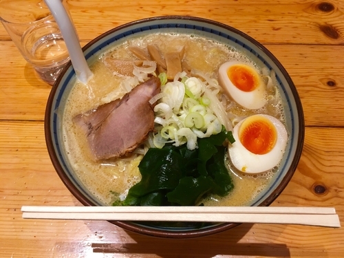 「味玉味噌らーめん」@北海道らーめん 鈴木のみせの写真