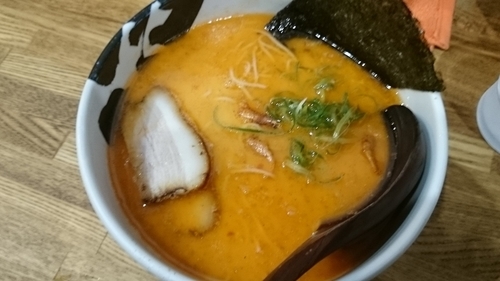 「朱油らーめん」@ばっこ志の写真
