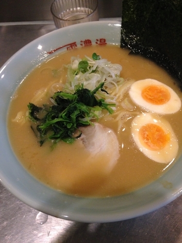 「雪濃湯大盛・玉子」@雪濃湯の写真