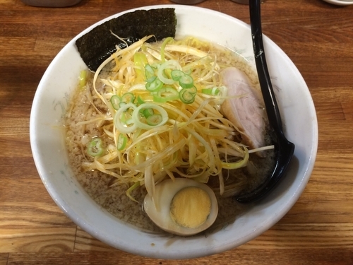 「ネギらーめん」@らーめん三水の写真