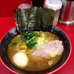 ラーメン並 味玉