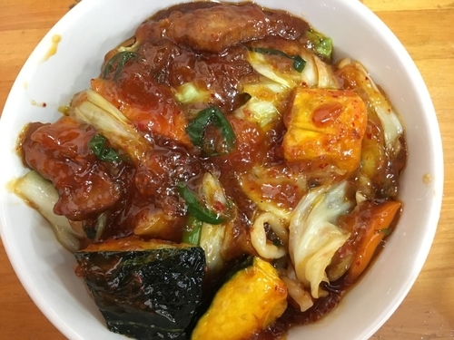 「スタミナ冷し 750円」@珈奈里屋の写真