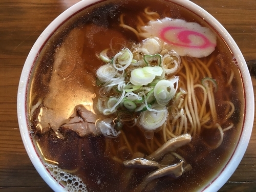 「煮干し中華そば 680円」@中華そば 弥惣吉の写真