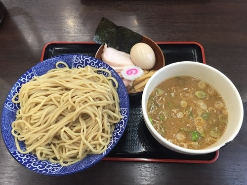 「特製濃厚鶏煮干つけ麺」@芳醇煮干 鈴木ラーメン店の写真