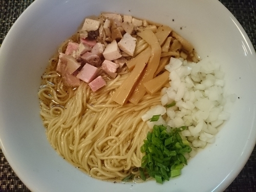 「まぜそば（追い飯付き）¥750」@寛～くつろぎ～の写真