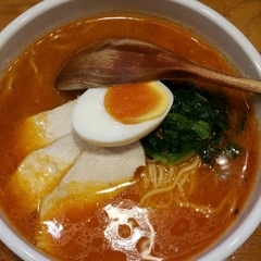 トマトラーメン炎麺の画像
