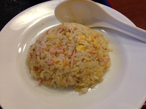 「みそラーメン＋半チャーハン（ランチメニュー）」@中華料理 福錦 湯島店の写真