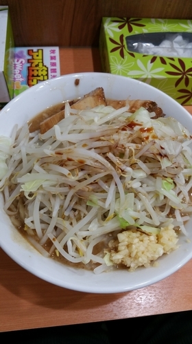 「らーめん」@らーめん忍者の写真