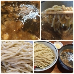 濃厚煮干しつけ麺大盛830円＋ニンニク無料