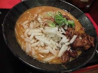「マルキン味噌ラーメン」@百年味噌ラーメン マルキン本舗 高崎店の写真