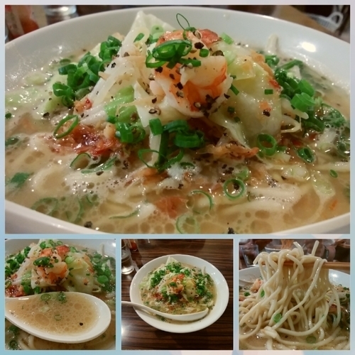 「シーフードらーめん」@らーめん カッパハウスの写真