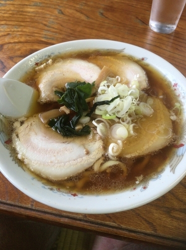 「チャーシュー麺」@手打ち会津ラーメン 白虎の写真