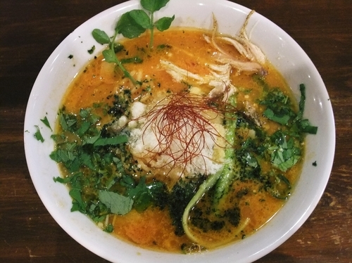 「とまとらぁめん(900円)」@フランチェスカーノの写真