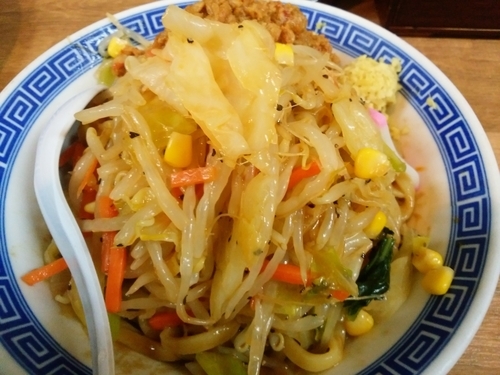 「汁なし冷やし担々麺」@トナリ 木場店の写真