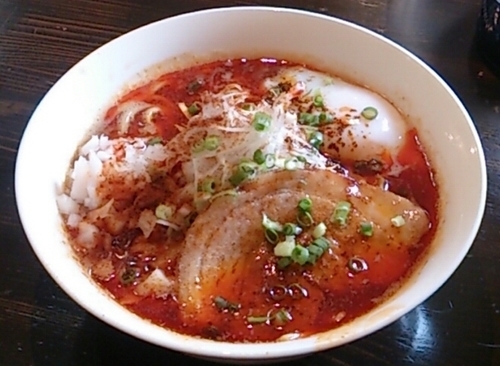 「クレナイ（紅）」@らぁめん屋 うどすの写真