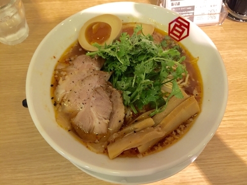 「【限定】パクチリ（汁あり）900円」@百年本舗 秋葉原総本店の写真