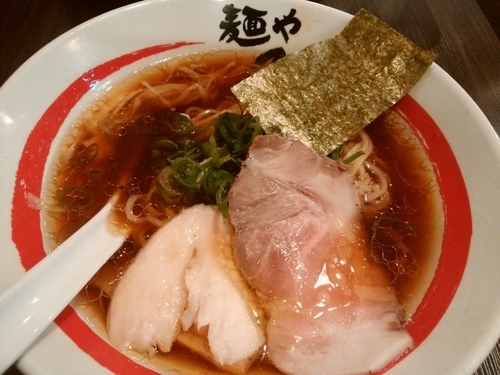 「醤油そば」@麺や でこの写真