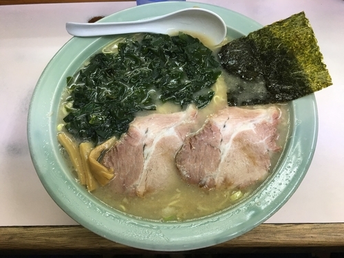 「ワカメラーメン／￥700」@◯つばき食堂の写真