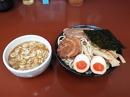 「豚骨魚介つけ麺（並）」@らぁめん たむらの写真