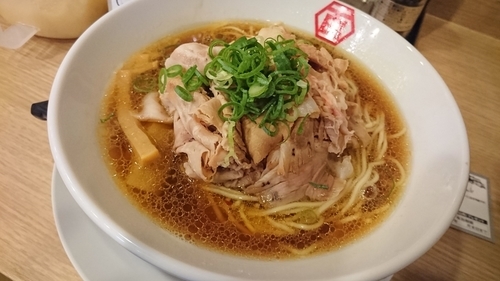 「肉汁中華ソバ 780円 肉増し+100円」@百年本舗 秋葉原総本店の写真