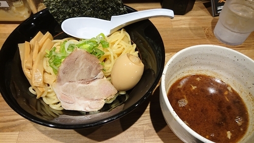 「つけ麺サービス価格 580円」@麺勇軒の写真