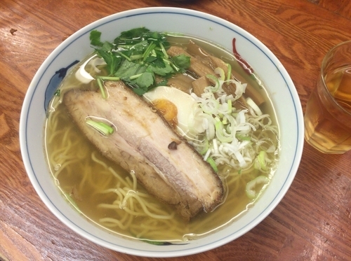 「和風柚子ラーメン」@麺屋ひょっとこの写真