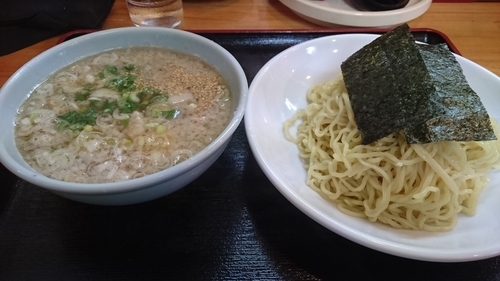 「つけ麺 ￥ 700」@らーめん食堂 かみやの写真