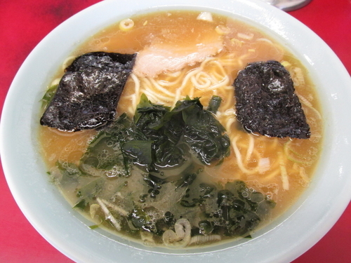 「ラーメン　「550円」」@もっちゃんラーメンの写真