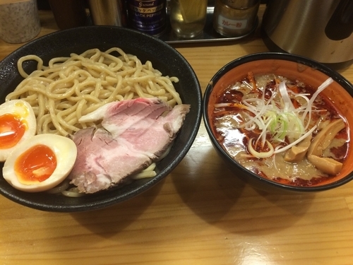 「辛味噌つけ麺」@miso style となみの写真