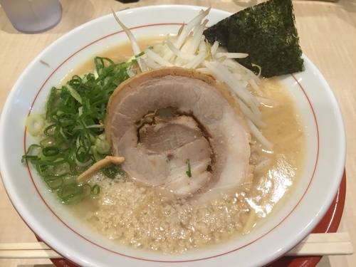 「ラーメン ¥580」@替玉千里眼 志木店の写真