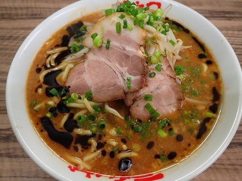 「味噌らーめん 大盛」@味噌屋八郎商店 新宿店の写真