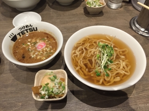 「あつもり 850円 ＋ エポスカード特典」@つけめんTETSU 丸井北千住店の写真