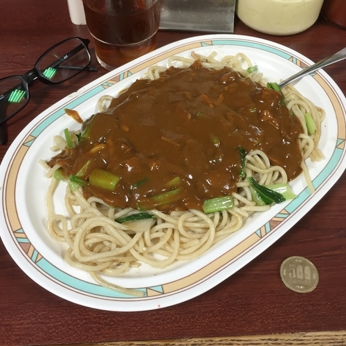 「インディアン（レギュラー）」@ジャポネの写真