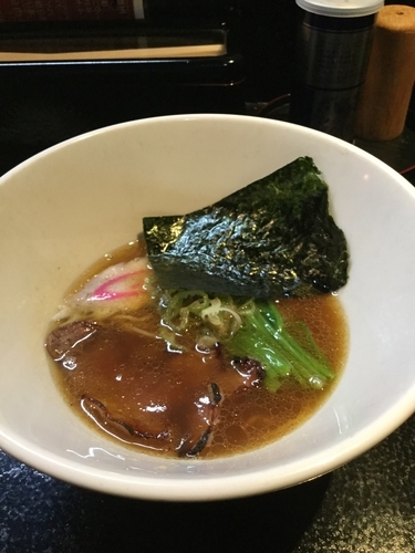 「柚子しょうゆラーメン」@麺s慶の写真