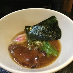 柚子しょうゆラーメン