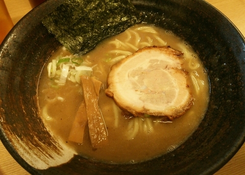 「とろっと濃厚達の海鰹　780円」@麺屋 達の写真