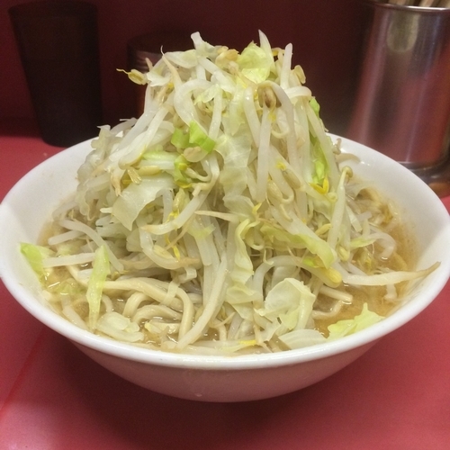 「少なめ ¥650円」@ラーメン二郎 ひばりヶ丘駅前店の写真