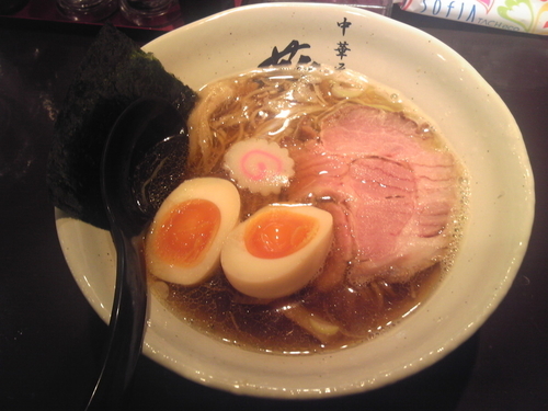 「中華そば」@中華そば 葵の写真